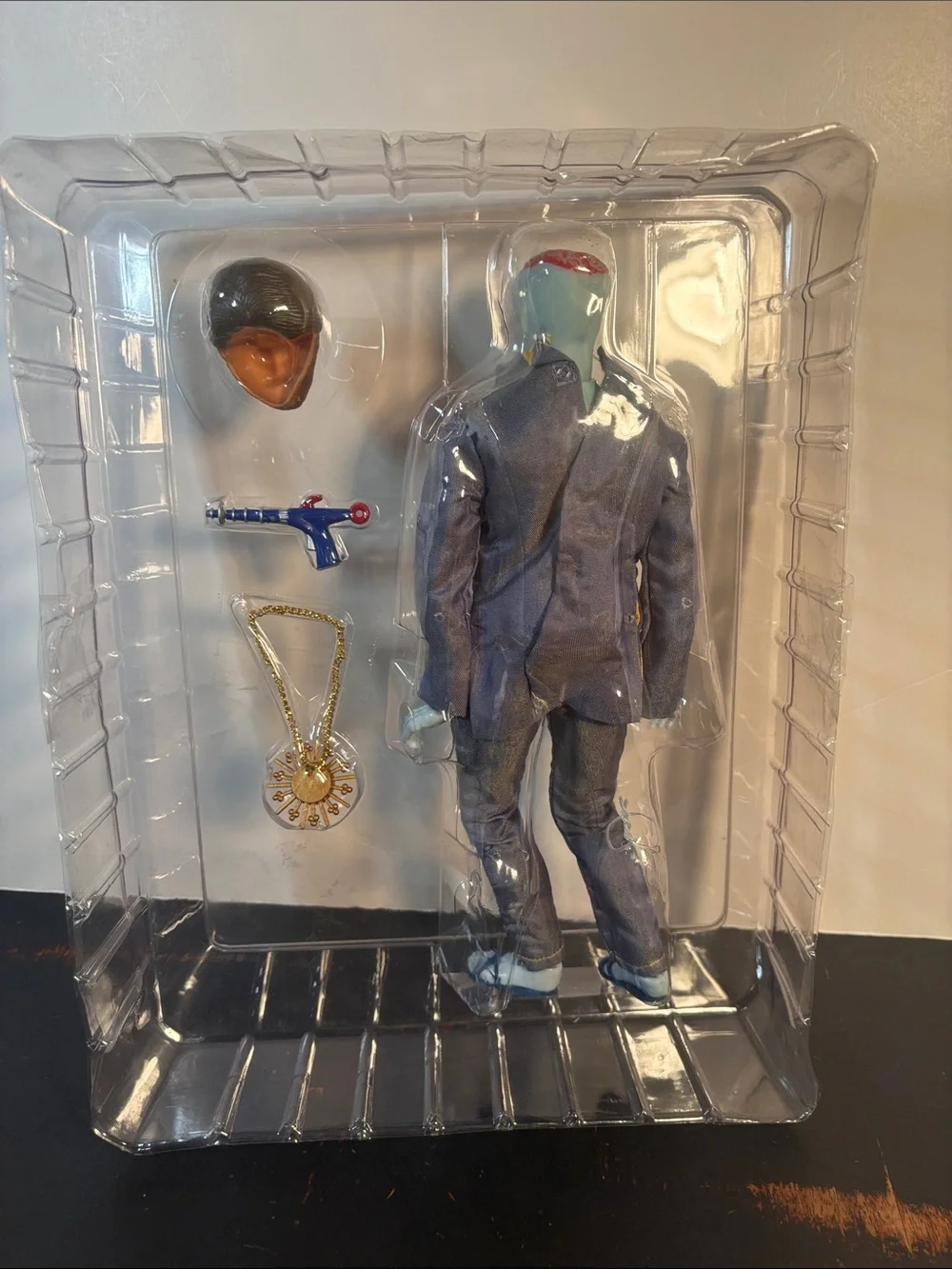 Vintage 1998 Playing Mantis Captain Action Dr. Evil 12